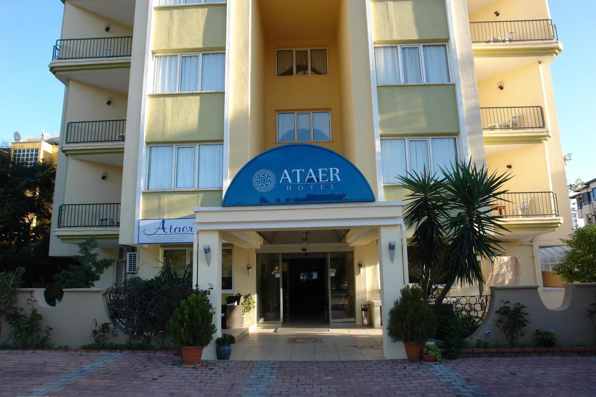 Ataer Hotel Antalya Eksteriør bilde